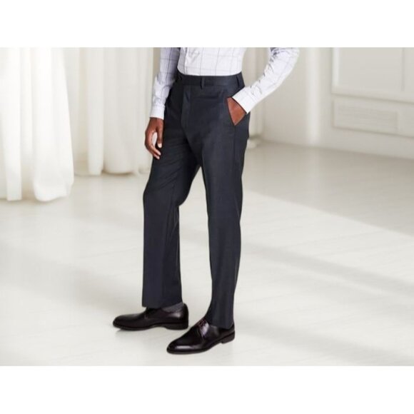 Michael Kors Black Dress Pants for Men - Picture 1 of 3